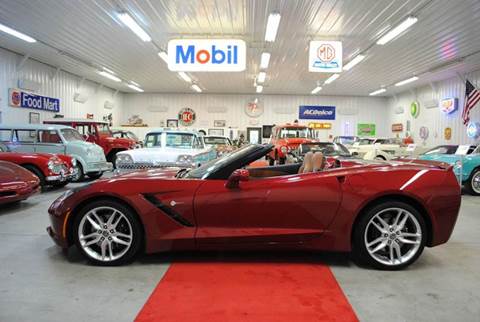 2014 Chevrolet Corvette for sale at Masterpiece Motorcars in Germantown WI