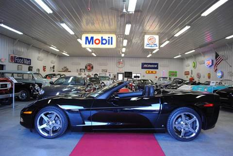 2008 Chevrolet Corvette for sale at Masterpiece Motorcars in Germantown WI