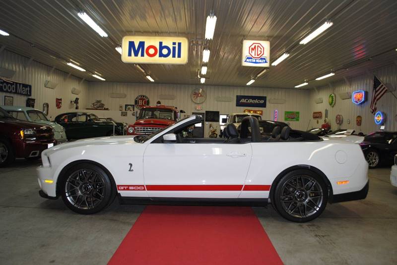 2012 Ford Shelby GT500 for sale at Masterpiece Motorcars in Germantown WI