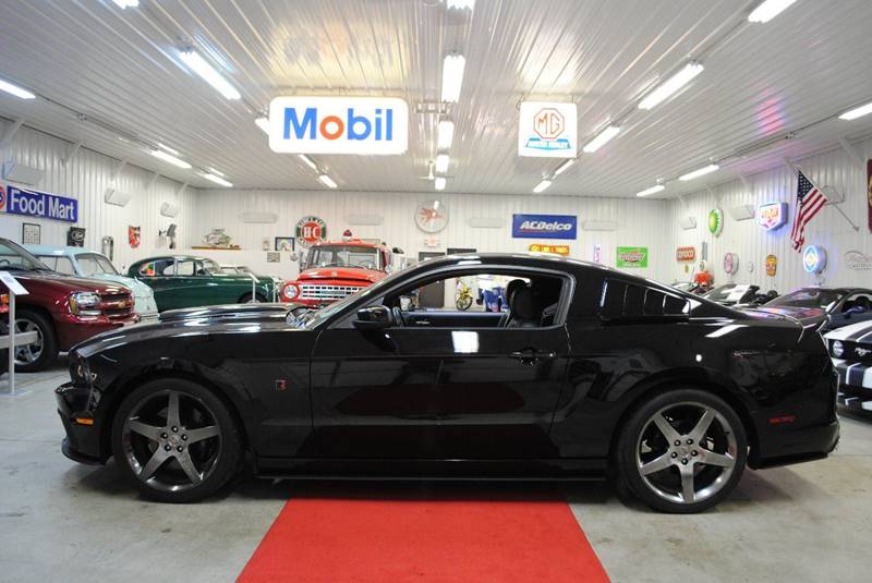 2013 Ford Mustang for sale at Masterpiece Motorcars in Germantown WI