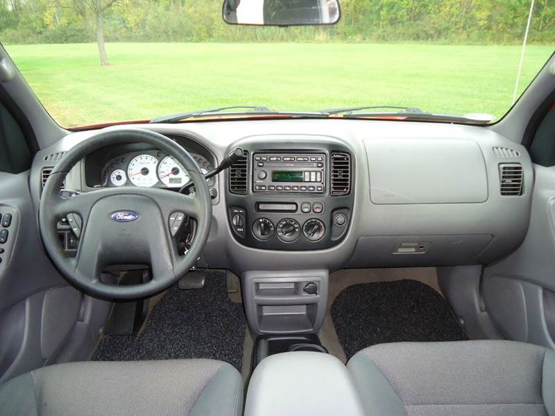 2002 Ford Escape Xlt Choice 4wd 4dr Suv In Columbus Oh