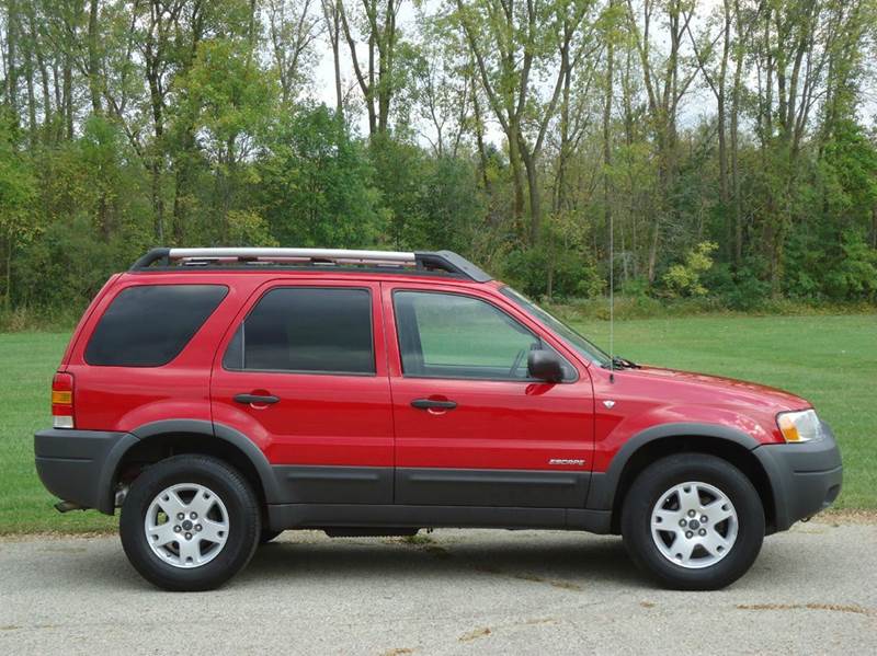 2002 Ford Escape Xlt Choice 4wd 4dr Suv In Columbus Oh