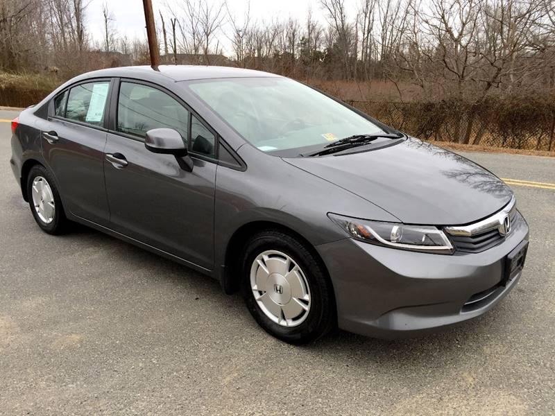 2012 Honda Civic for sale at Used Cars of Fairfax LLC in Woodbridge VA