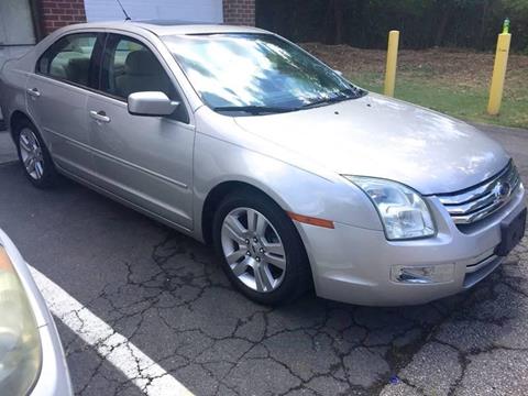 2008 Ford Fusion for sale at Used Cars of Fairfax LLC in Woodbridge VA