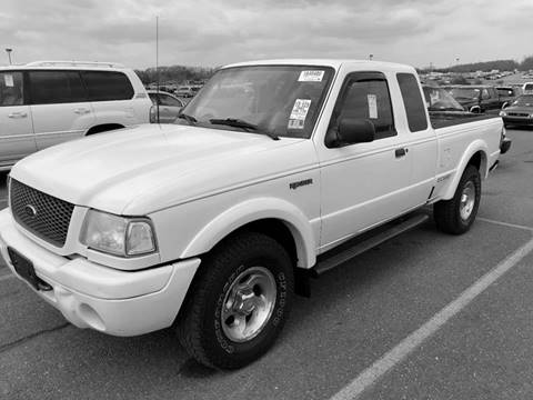 2003 Ford Ranger for sale at Used Cars of Fairfax LLC in Woodbridge VA