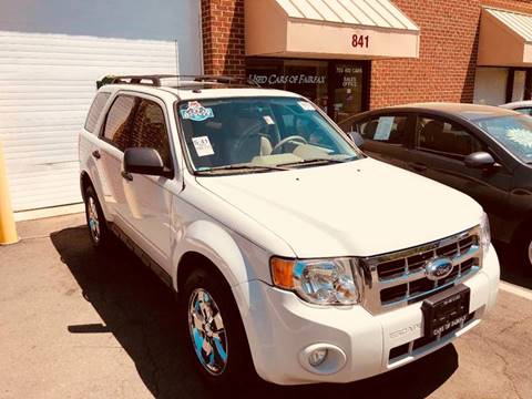 2009 Ford Escape for sale at Used Cars of Fairfax LLC in Woodbridge VA