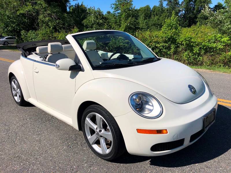2007 Volkswagen New Beetle for sale at Used Cars of Fairfax LLC in Woodbridge VA