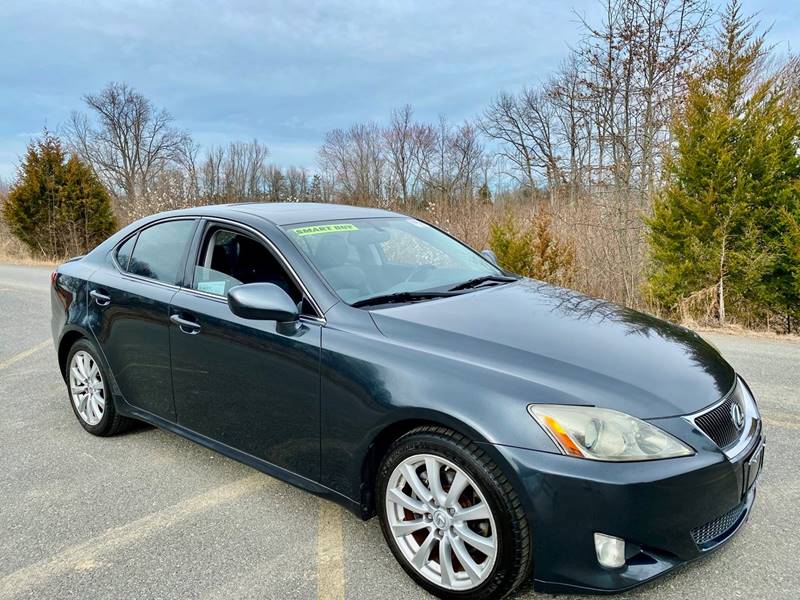 2007 Lexus Is 250 4dr Sedan 2 5l V6 6a In Woodbridge Va Used Cars