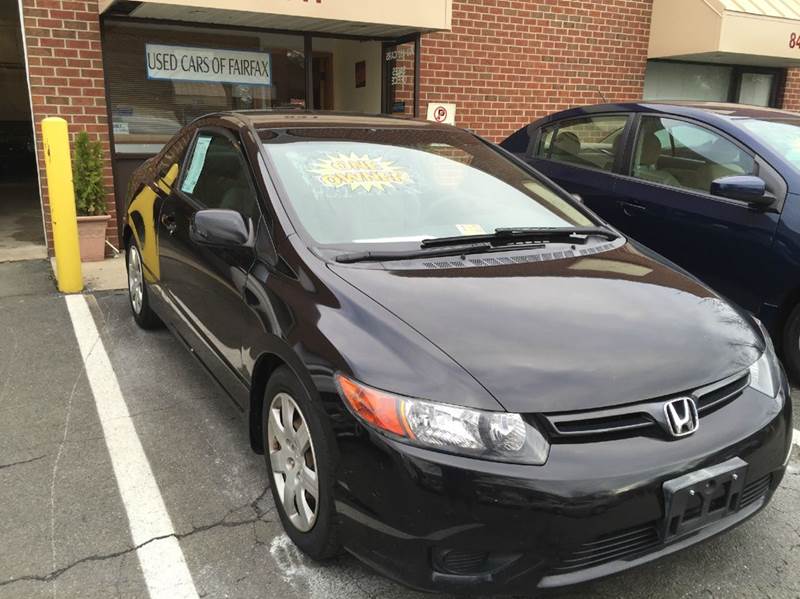 2007 Honda Civic for sale at Used Cars of Fairfax LLC in Woodbridge VA