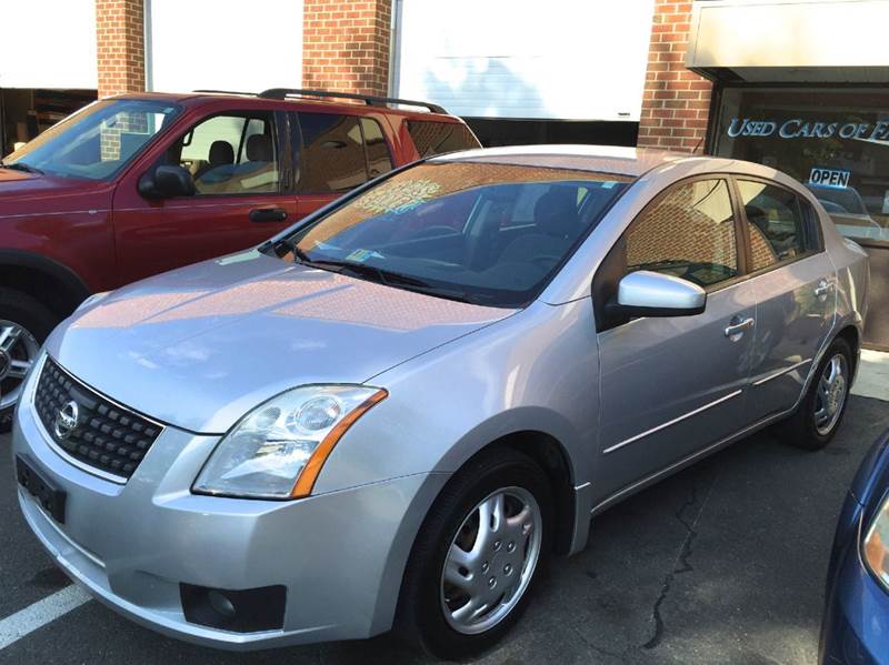 2007 Nissan Sentra for sale at Used Cars of Fairfax LLC in Woodbridge VA