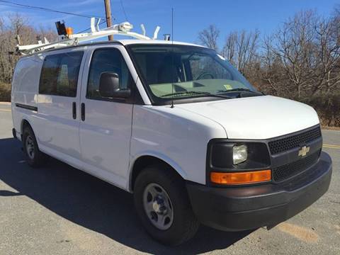 2007 Chevrolet Express Cargo for sale at Used Cars of Fairfax LLC in Woodbridge VA