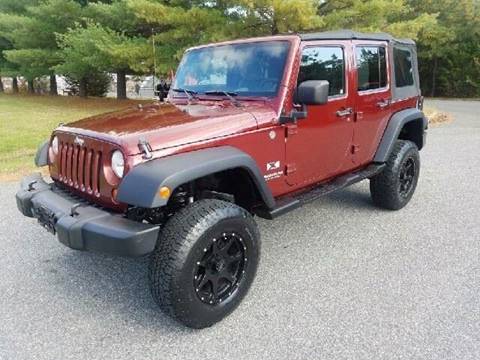 2007 Jeep Wrangler Unlimited for sale at Used Cars of Fairfax LLC in Woodbridge VA