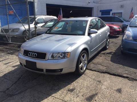 2005 Audi A4 for sale at DEALS ON WHEELS in Newark NJ