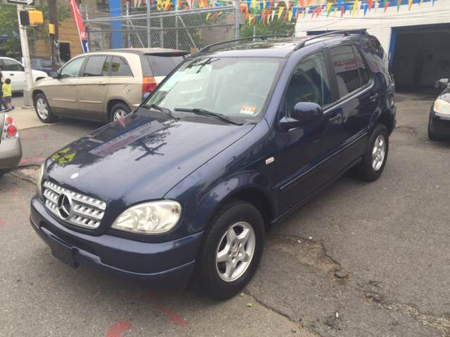 2001 Mercedes-Benz M-Class for sale at DEALS ON WHEELS in Newark NJ