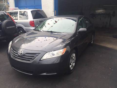 2009 Toyota Camry for sale at DEALS ON WHEELS in Newark NJ