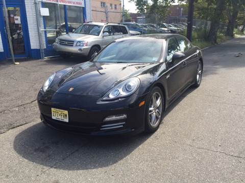 2012 Porsche Panamera for sale at DEALS ON WHEELS in Newark NJ