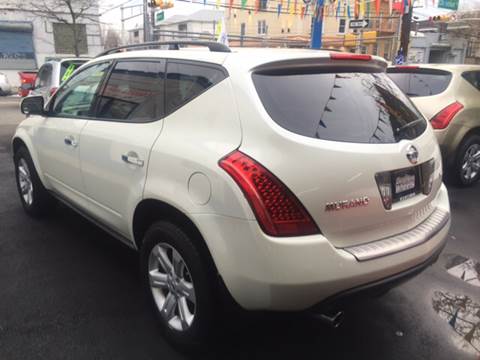 2007 Nissan Murano for sale at DEALS ON WHEELS in Newark NJ