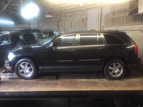 2008 Chrysler Pacifica for sale at DEALS ON WHEELS in Newark NJ