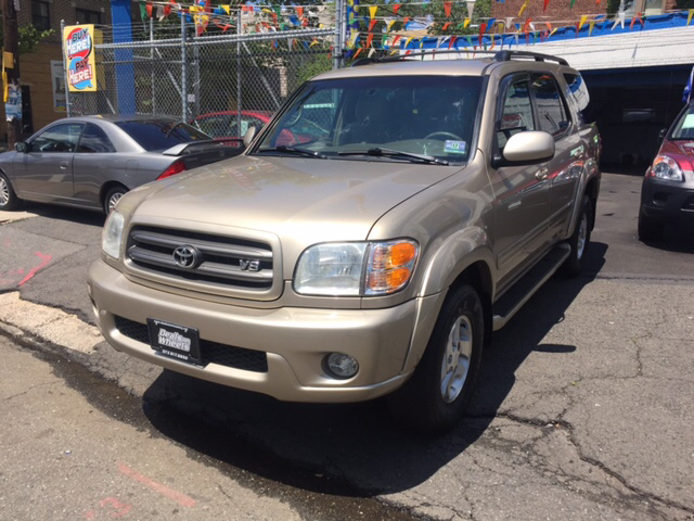 2003 Toyota Sequoia for sale at DEALS ON WHEELS in Newark NJ