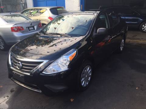 2015 Nissan Versa for sale at DEALS ON WHEELS in Newark NJ