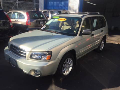2005 Subaru Forester for sale at DEALS ON WHEELS in Newark NJ