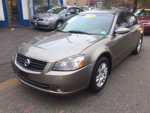 2006 Nissan Altima for sale at DEALS ON WHEELS in Newark NJ