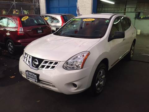 2011 Nissan Rogue for sale at DEALS ON WHEELS in Newark NJ