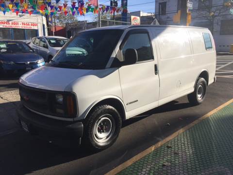 2002 Chevrolet Express Cargo for sale at DEALS ON WHEELS in Newark NJ