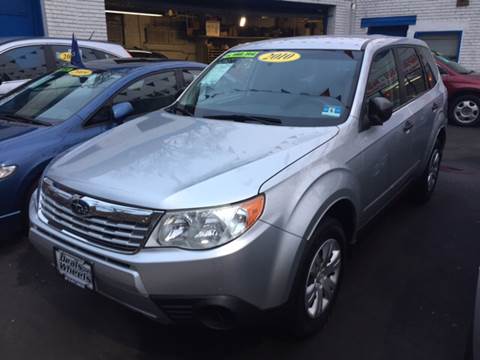 2010 Subaru Forester for sale at DEALS ON WHEELS in Newark NJ