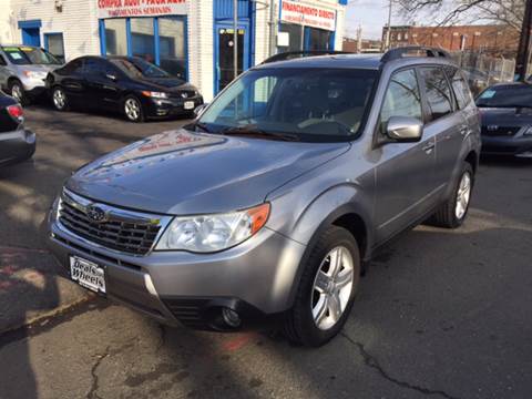 2009 Subaru Forester for sale at DEALS ON WHEELS in Newark NJ