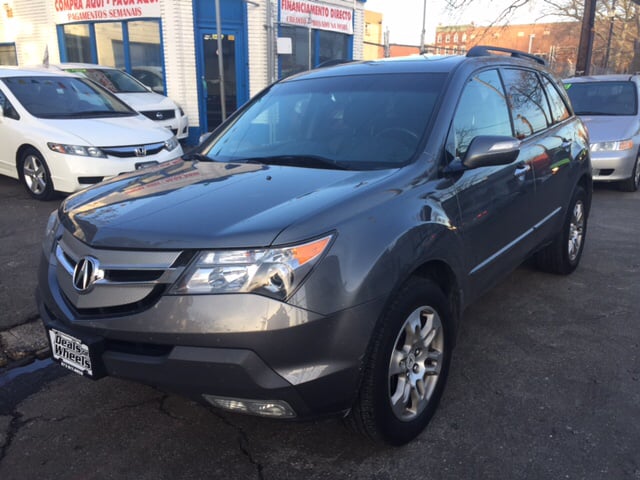 2009 Acura MDX for sale at DEALS ON WHEELS in Newark NJ