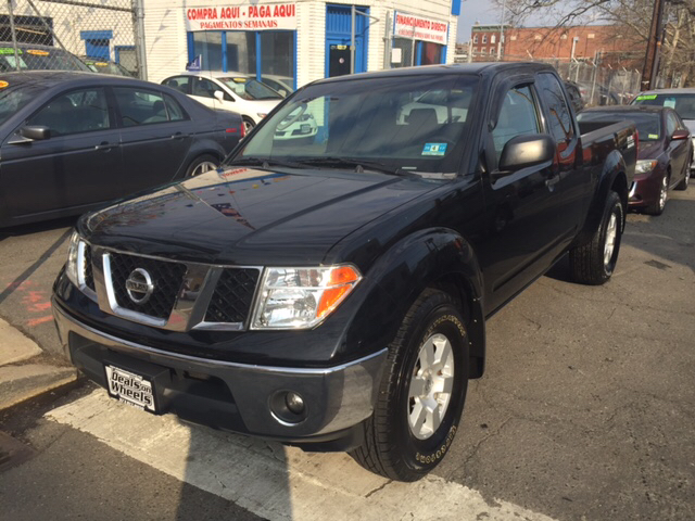 2005 Nissan Frontier for sale at DEALS ON WHEELS in Newark NJ