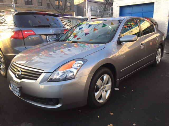 2008 Nissan Altima for sale at DEALS ON WHEELS in Newark NJ