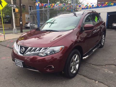2010 Nissan Murano for sale at DEALS ON WHEELS in Newark NJ
