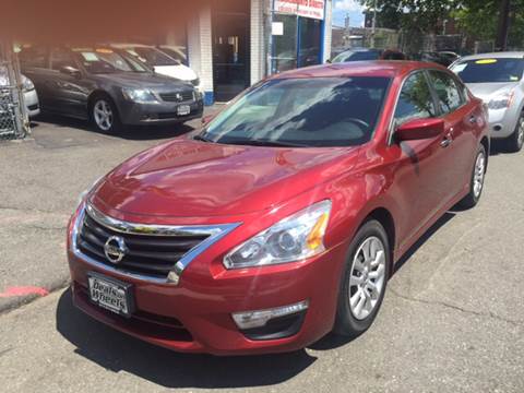 2014 Nissan Altima for sale at DEALS ON WHEELS in Newark NJ