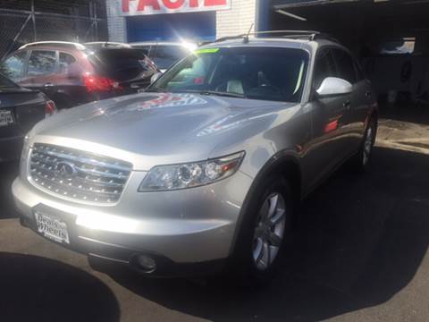 2004 Infiniti FX35 for sale at DEALS ON WHEELS in Newark NJ