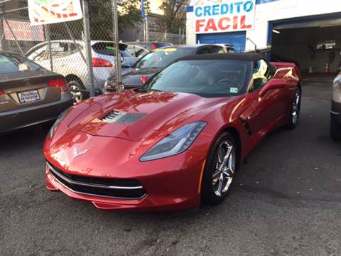 2014 Chevrolet Corvette for sale at DEALS ON WHEELS in Newark NJ