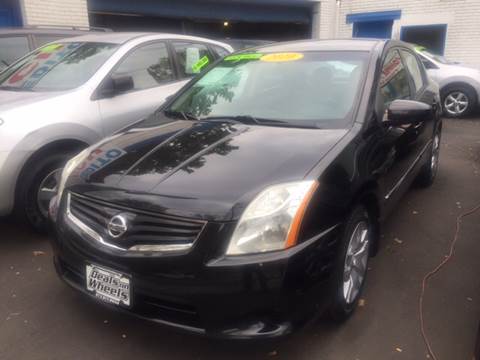 2010 Nissan Sentra for sale at DEALS ON WHEELS in Newark NJ