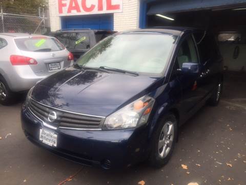 2008 Nissan Quest for sale at DEALS ON WHEELS in Newark NJ