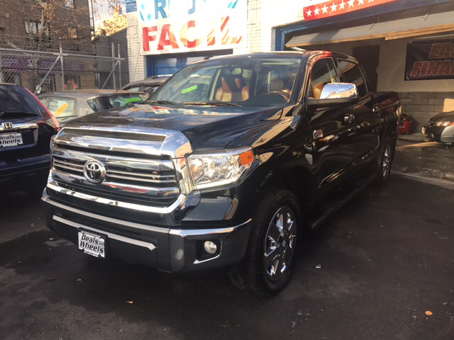 2017 Toyota Tundra for sale at DEALS ON WHEELS in Newark NJ