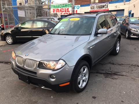 2007 BMW X3 for sale at DEALS ON WHEELS in Newark NJ