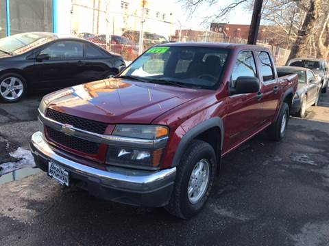 2004 Chevrolet Colorado for sale at DEALS ON WHEELS in Newark NJ