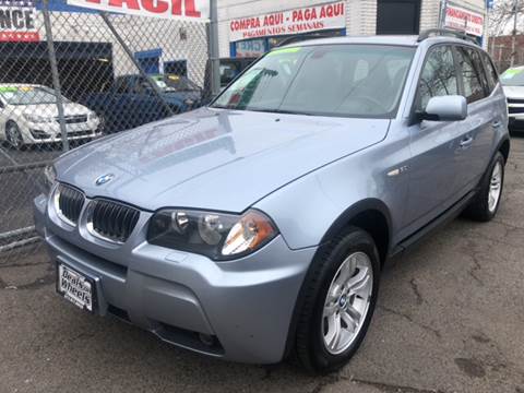 2006 BMW X3 for sale at DEALS ON WHEELS in Newark NJ