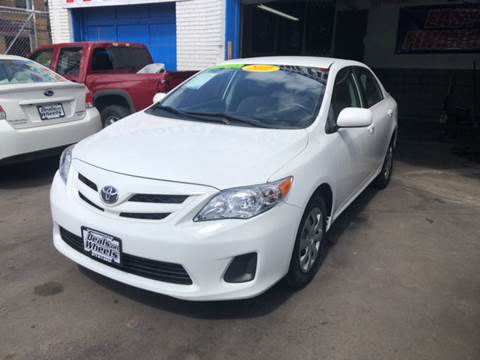 2011 Toyota Corolla for sale at DEALS ON WHEELS in Newark NJ