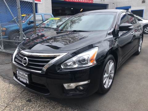 2014 Nissan Altima for sale at DEALS ON WHEELS in Newark NJ