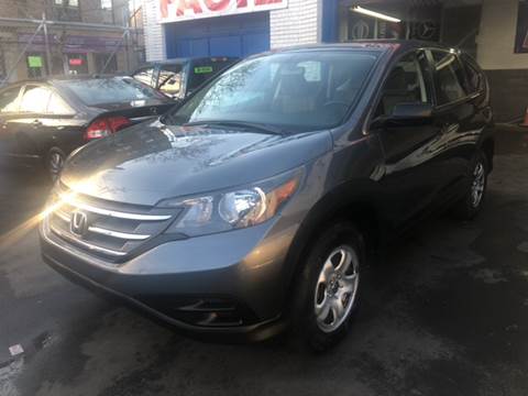 2013 Honda CR-V for sale at DEALS ON WHEELS in Newark NJ