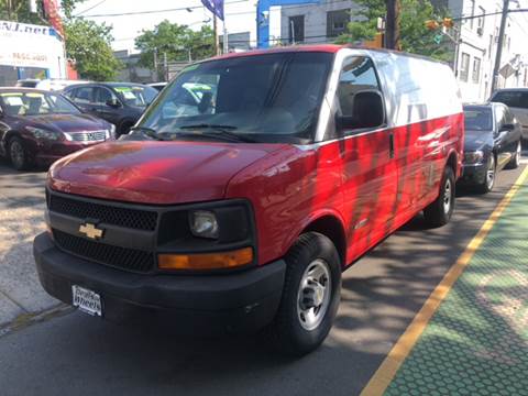 2006 Chevrolet Express Cargo for sale at DEALS ON WHEELS in Newark NJ