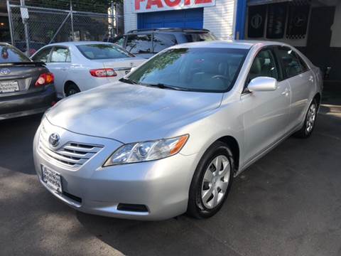 2009 Toyota Camry for sale at DEALS ON WHEELS in Newark NJ
