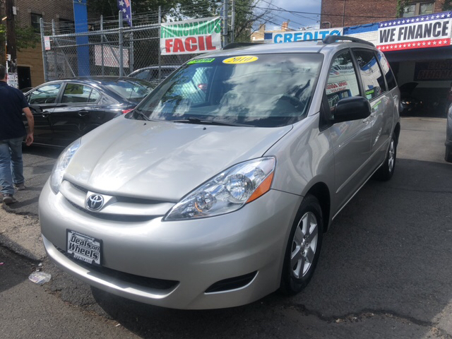 2010 Toyota Sienna for sale at DEALS ON WHEELS in Newark NJ