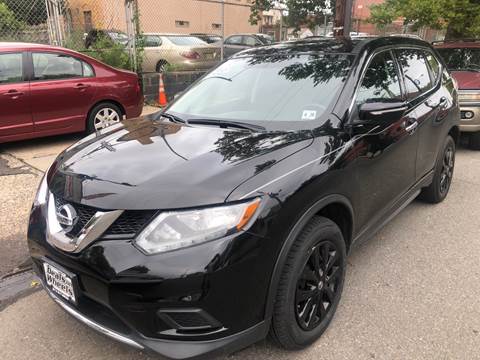 2015 Nissan Rogue for sale at DEALS ON WHEELS in Newark NJ